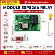 ESP8266 1 Channel WiFi Relay Controller + CP2102 USB TTL – IoT Circuit to Control Remote Devices