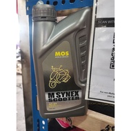 MOS 4T OIL SEMI scooter