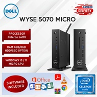 Dell Wyse 5070 Thin Client Micro PC Desktop Intel Celeron 8GB RAM 128GB 256GB 512GB SSD Computer Wif