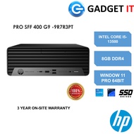 HP PRO TOWER 400 G9 (I5-4500/8GB A3MK8PT)/ (I5-4500/16GB C94DNAT)/ (I7-14700/8GB A3MK9PT) COMMERCIAL