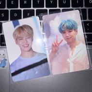 BTS 防彈少年團 Memories 2017 blu-ray memories Suga Yoongi Jimin 稀有小卡