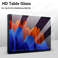 HD Tablet Tempered Glass For Samsung Galaxy Tab S8 S7 Plus Ultra S7 FE 5G Tab S6 Lite Tab S5e T720 T725 Tab S4 Screen Protector