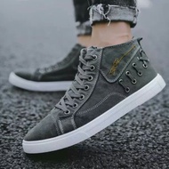 Boys Cowboy Canvas Casual High-Top Shoes