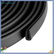 HECCEHZP Edge Trim Strip, U Shape Rubber Door Edge Strip,  Black Edge Protector Doors