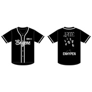 Korean kpop enhype baseball jersey engene black photo jungle heeseung sunghoon