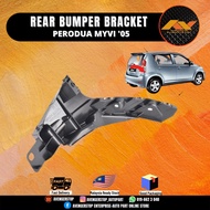 PERODUA MYVI 2005 FRONT DEPAN REAR BELAKANG BUMPER SIDE BRACKET  TEPI SISI 100% NEW BARU HIGH QUALIT