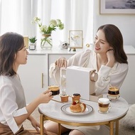 Portable Fully Automatic Mini Italian Soft Mist Gold Espresso Capsule Coffee Machine 便攜全自動迷你意式柔霧金濃縮膠