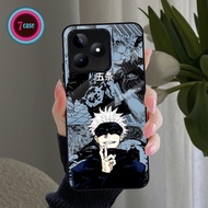 HP (ST74) Realme C53 Glitter Softcase | Narzo N53 | Casing Realmehp | Seven Case Smartphone Protecto