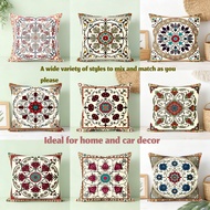 throw pillow case 18x18 16x16 20x20inches Geometric Floral Pattern cushion