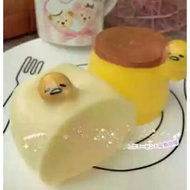 Gudetama Pudding Squishy / Squeeze Toy