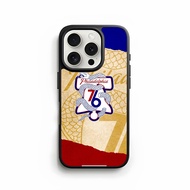 Softcase Casing Case iphone 17 16 15 14 13 12 11 Pro Air Max Mini Plus X Xs Max XR Philadelphia 76er