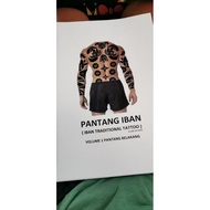 Tattoo Book | Tattoo Flash | Tribal Tattoo | Pantan Iban | Iban Tattoo Design