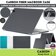 CARBON FIBER Case for MacBook Pro Air 13 14 16 15 M4 M3 M2 A2941 A2681 A2442 A2780 A2338 A3113 A3114