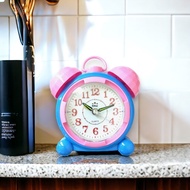 Ring Alarm Clock Ring Alarm Clock Melody Bell Alarm Clock Decorative Clock Free Battery