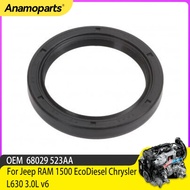 Front Crankshaft Oil Seal For Jeep RAM 1500 EcoDiesel Chrysler L630 3.0L v6