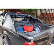 4x4 tailor make canvas for D40 roll bar TRD