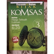 Used KOMSAS for PT3 Book Tingkatan 3