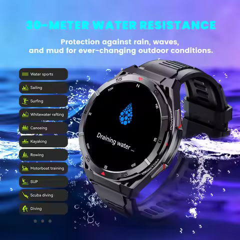 Leadoys X2BNew H9 pro MAX Smart Watch 1.43-inch HD Display Bluetooth Call Men Women Message Alert Sp