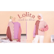 Unico Lolita Mix Blouse - Crinkle Blouse