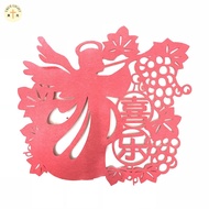 Sticker Angel-Joy 不织布贴天使-喜乐 | Gospel 福音礼物 | Christian CNY House Warming decorations 基督徒装饰