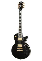 大鼻子樂器 Epiphone Les Paul Custom Ebony 電吉他