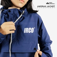 IRCO Anorak Men's Waterproof Cagoule Jacket with Kangaroo Pocket - Women's Winter Jacket with Inner 