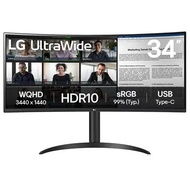 LG 34" LED - UltraWide 34WR55QK-B - Monitor PC