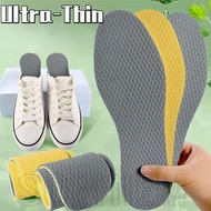 Ultra-Thin Latex Insoles - Cuttable, Non-Slip - Foot Care - For Women Men - Ice Silk Shoe Pads - Swe