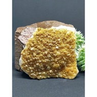 Citrine Cluster [ Citrine Raw Stone Decorations] 黄水晶镇 招财 旺事业 Crystal Raw Stone Decorations 水晶摆件 CC2