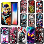 Silicone Cover for Huawei Y6 Y6s Y6Pro 2019 Y6 Prime 2018 Y9 Prime 2019 V505 Kamen Rider Series Soft