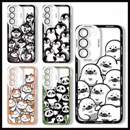 哈士奇 招財貓 企鵝 熊貓 海豹 Samsung 電話套 電話殼 手機殼 case S25/ S25plus/ S25Ultra/ S24/ S24 plus/ S24Ultra/ S23/ S23 