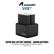 GoPro Dual Battery Charger + Enduro Batteries (HERO11 /10 /9) ADDBD-211-AS