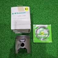 👉 PISTON + RING ORIGINAL GENUINE PART*KAWASAKI K1-AH115*