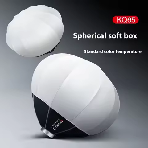 ,TRIOPO KQ65 65cm/26" Lantern Softbox Spherical Collapsible Soft Box Quick-Install Bowens Mount Stud