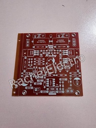 PCB SOCL 506 RED PCB 506 MERAH SEMI FIBER RUBY PCB TRANSISTOR PCB RESISTOR PCB DIODA