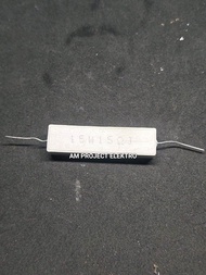 Resistor 15Watt 15R 15 Ohm 15W15R Ohm Resistor 15Wat 15R 15 Ohm