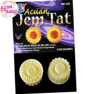Acuan Jem Tart Slp 104 | Acuan Tart Nenas | Acuan Kuih Tart No 104 | Acuan Biskut Tart Nenas by Azim