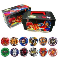 【Pre-Sale】[jameskgoods] Beyblade Burst Toys Box Set Arena With Launcher stadium Metal Fusion God Spinning Top