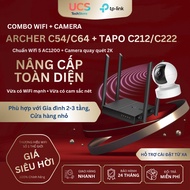 Combo TP-Link C54 / C64 + Tapo C212 / C222 – WiFi + Home Camera