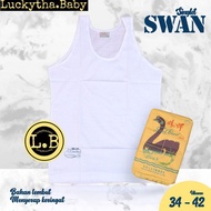 Singlet SWAN BRAND 100%COTTON/SINGLET Men Adult SWAN BRAND/T-Shirt In Men COTTON SWAN