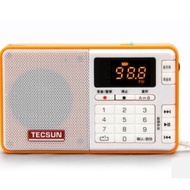 Tecsun Desheng Q3New Portable Radio Multifunctional Mini Pocket fm Card-insertable FM Radio Recharge