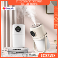 【SG Stock】Car Air Purifier Home Aromatherapy Desktop Humidifier Machine Spray Hydration Diffusers