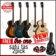 Yamaha Apx 600 / Apx600 Acoustic Guitar Original Yamaha + Bag & 2Pick