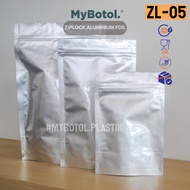 [mybotol] ZIiplock Aluminium Foil Stand Zipper Bag / Both Side Aluminium Foil Stand Zipper Bag