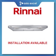 Rinnai RH-S95A-SSVR 90CM SILVER SLIMLINE HOOD