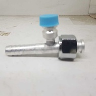1/ Clamp Fitting LxO R134a + R134a Valve
