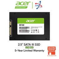 ACER RE100 SATA III SSD (2.5"/256GB/512GB/1TB/2TB)
