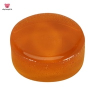 25G Erhu Rosin Violin Rosin Transparent Yellow Rosin Handmade Rounded For Violin Viola Cello Bowed S