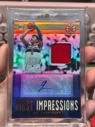 RC Nba Panini Illusions Rui Hachimura LA Lakers Washington Wizards Rookie Card RPA Rookie Patch Auto