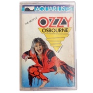 Cassette tape - Ozzy Osbourne - the best of Ozzy Osbourne (Black Sabbath)